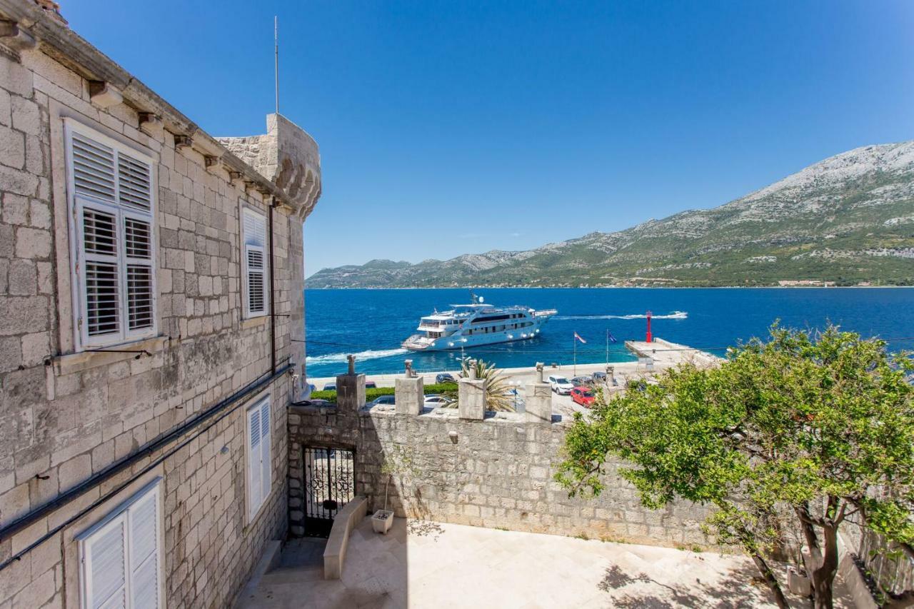 Korcula Apartmanu Mili Eksteriør bilde